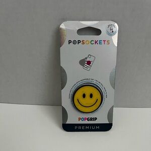 PopSocket PopGrip Premium Yellow